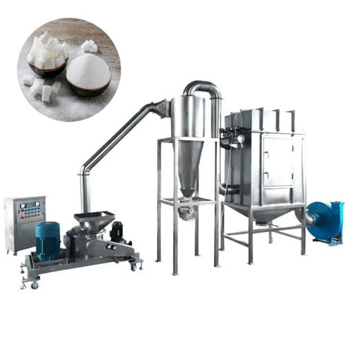 Máy nghiền đường công nghiệp