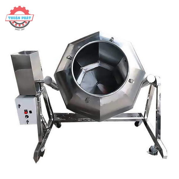Máy trộn bột dạng lồng quay