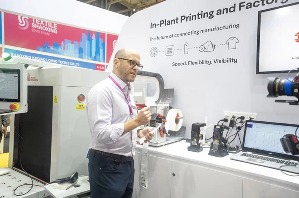 Kỹ thuật dệt, Công nghệ xử lý & In ấn vải - MESSE FRANKFURT (HK) LTD