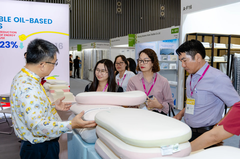 Triển lãm VIATT 2025 - Triển Lãm Quốc Tế Về Ngành Dệt May Và Công Nghệ Dệt Việt Nam (VIATT) - MESSE FRANKFURT (HK) LTD