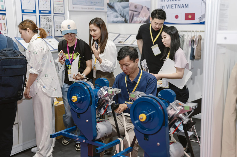 Triển lãm VIATT 2025 - Triển Lãm Quốc Tế Về Ngành Dệt May Và Công Nghệ Dệt Việt Nam (VIATT) - MESSE FRANKFURT (HK) LTD