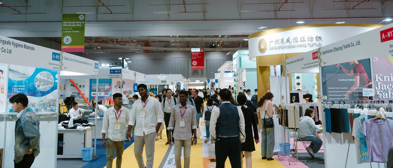 Triển lãm VIATT 2025 - Triển Lãm Quốc Tế Về Ngành Dệt May Và Công Nghệ Dệt Việt Nam (VIATT) - MESSE FRANKFURT (HK) LTD