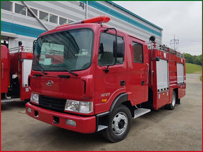 Xe chữa cháy Hàn Quốc