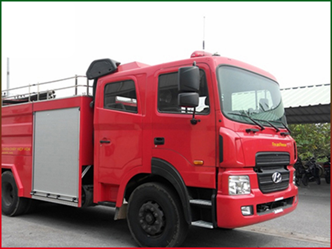 Xe chữa cháy Huyndai 10 khối