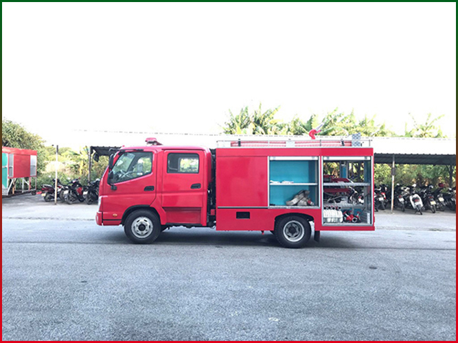 Xe chữa cháy Thaco 3,5 khối