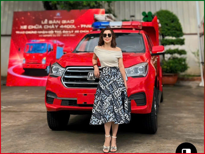 Xe cứu hỏa 1,5m3