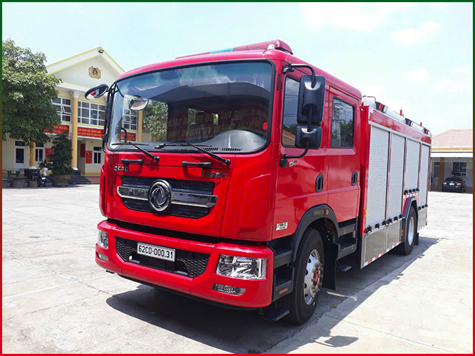 Xe chữa cháy Dongfeng