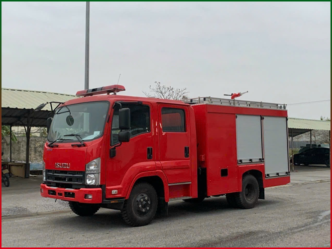 Xe cứu hỏa 5-8m3