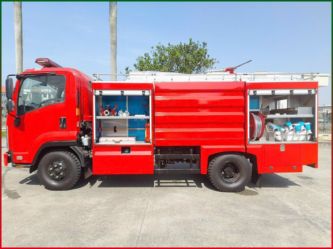 Xe cứu hỏa 4-5-6m3