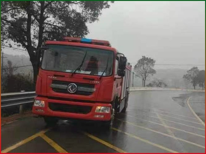 Xe cứu hỏa Dongfeng