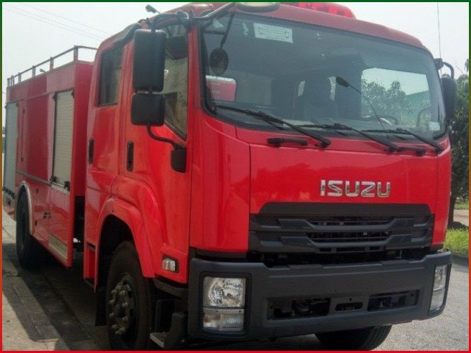 Xe cứu hỏa Isuzu