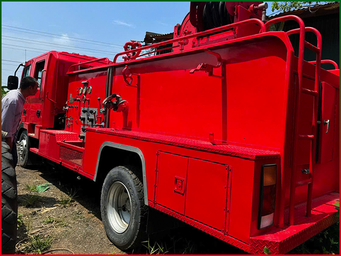 Xe cứu hỏa, chữa cháy