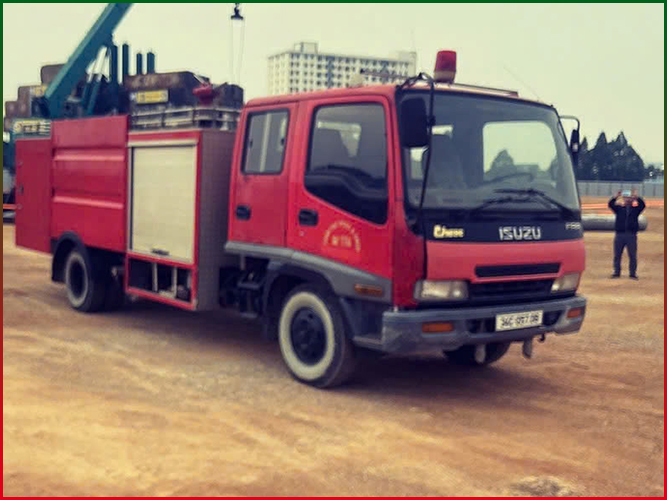 Xe cứu hỏa