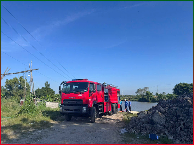 Xe cứu hỏa