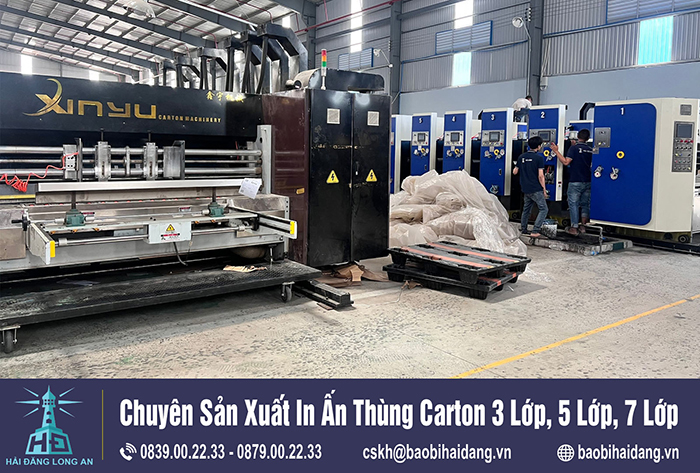 Nhà máy sản xuất thùng carton