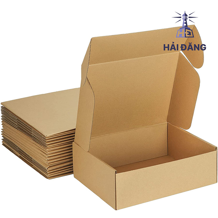 Hộp carton nắp dài