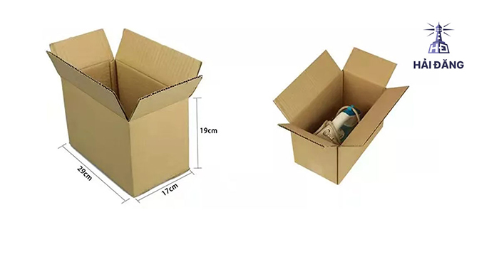 Hộp giấy carton sóng B