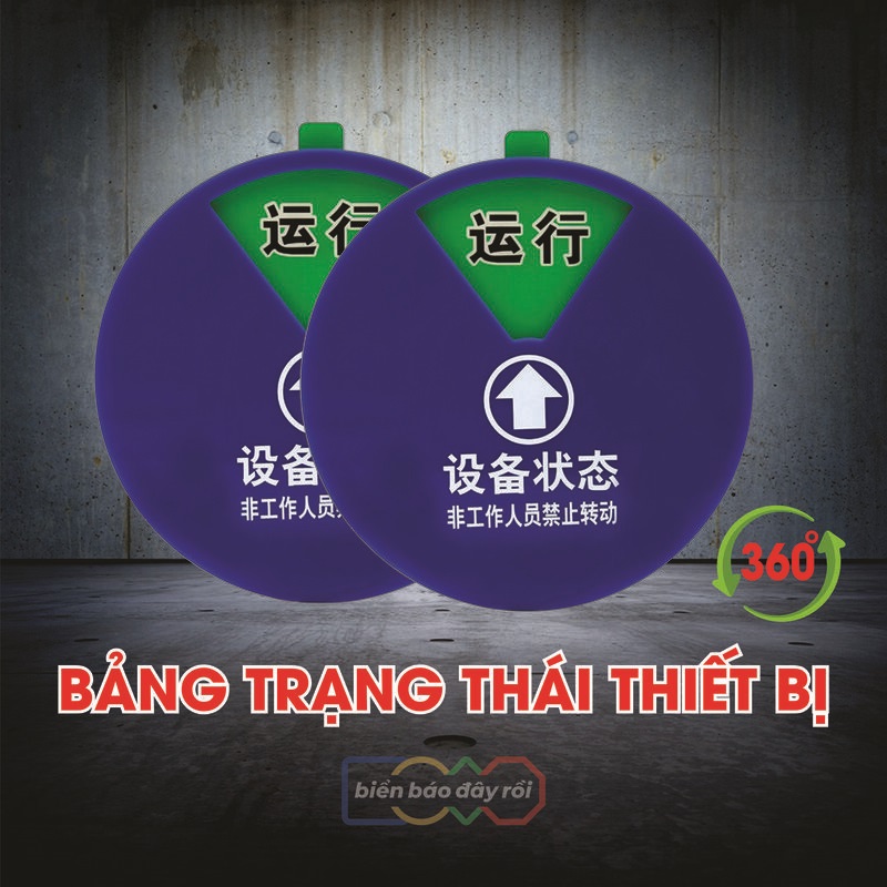 Bảng trạng thái thiết bị