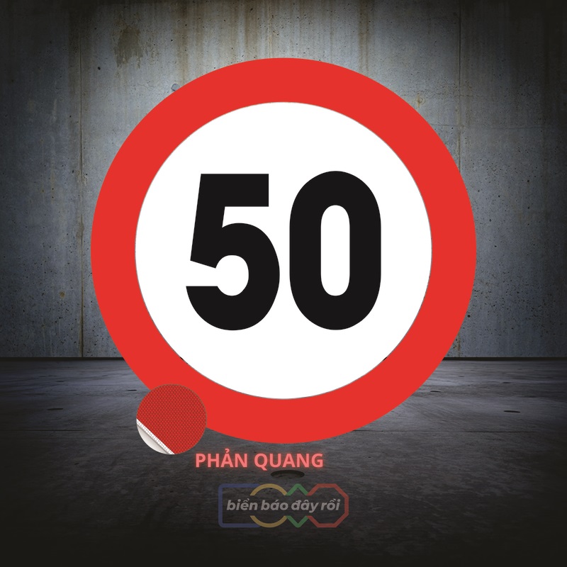 Biển báo phản quang