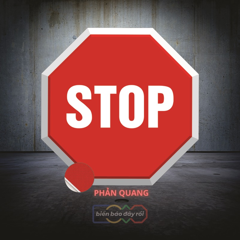 Biển báo phản quang