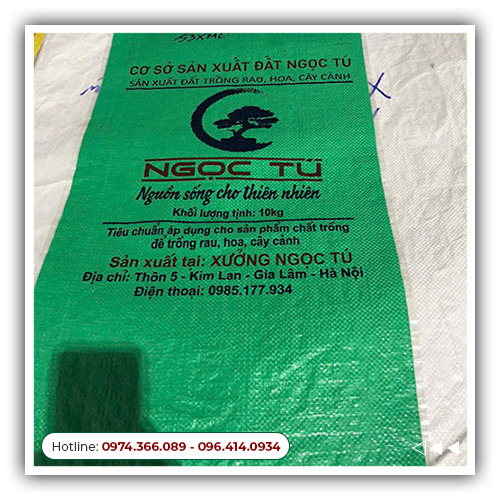 Bao đất trồng - Bao Bì Hoàng Trường - Công Ty TNHH Sản Xuất Thương Mại Quốc Tế Hoàng Trường Packaging
