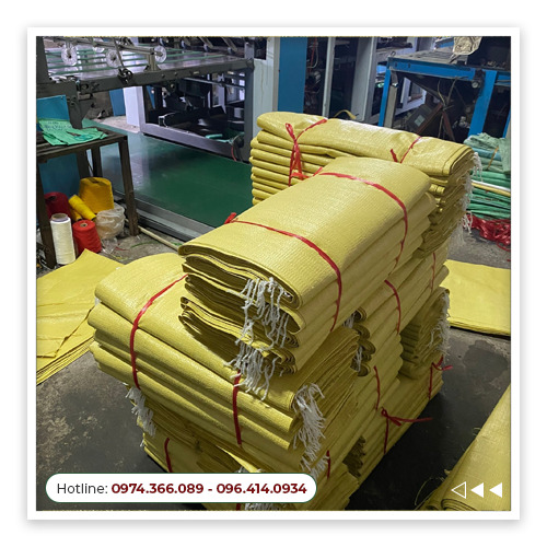 Bao dệt PP - Bao Bì Hoàng Trường - Công Ty TNHH Sản Xuất Thương Mại Quốc Tế Hoàng Trường Packaging