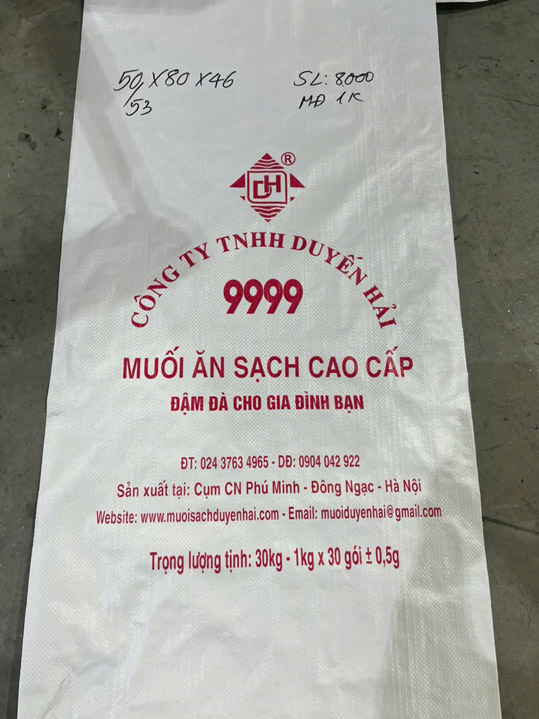 Bao in theo yêu cầu - Bao Bì Hoàng Trường - Công Ty TNHH Sản Xuất Thương Mại Quốc Tế Hoàng Trường Packaging