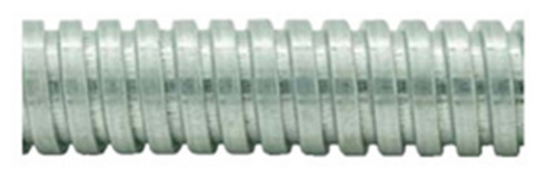 Ống ruột gà lõi thép không bọc nhựa PVC