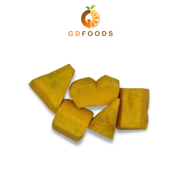 Bí đỏ đông lạnh - Công Ty TNHH Xuất Nhập Khẩu GDFoods