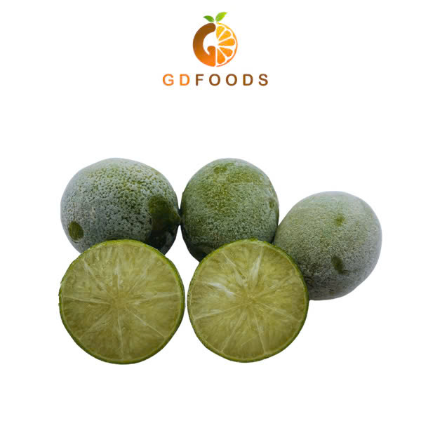 Chanh đông lạnh - Công Ty TNHH Xuất Nhập Khẩu GDFoods