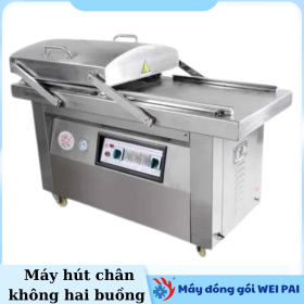 Máy hút chân không công nghiệp 2 buồng - Công Ty TNHH Máy Đóng Gói WEI PAI