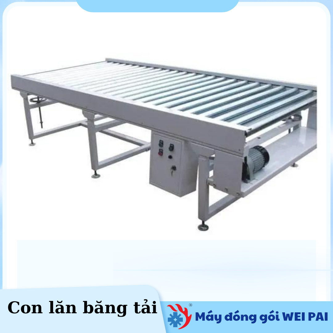 Băng chuyền, Con lăn - Công Ty TNHH Máy Đóng Gói WEI PAI
