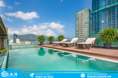 Dolphin Hotel & Apartment – Đà Nẵng - Công Ty TNHH Thương Mại Kỹ Thuật Cơ Điện Lạnh Diệu An Ngọc