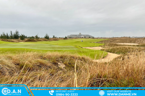 Sân golf – Hoiana - Công Ty TNHH Thương Mại Kỹ Thuật Cơ Điện Lạnh Diệu An Ngọc
