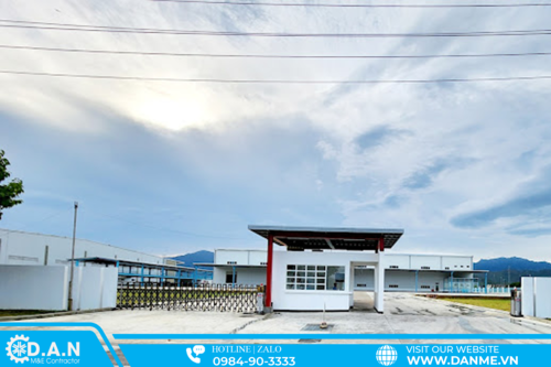 Nhà xưởng Phú Thuận Toàn - Công Ty TNHH Thương Mại Kỹ Thuật Cơ Điện Lạnh Diệu An Ngọc