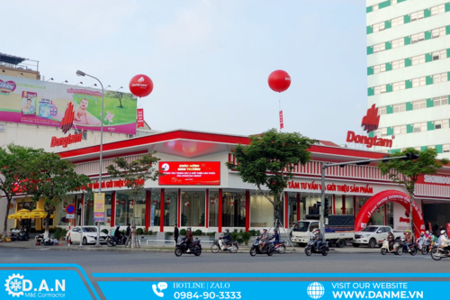 Showroom Đồng Tâm - Công Ty TNHH Thương Mại Kỹ Thuật Cơ Điện Lạnh Diệu An Ngọc