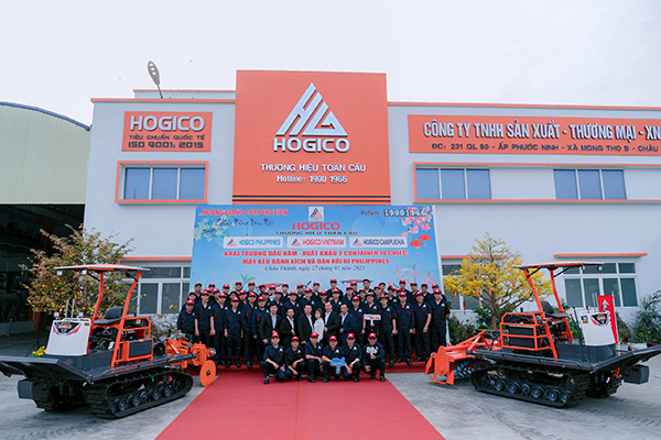 Hình ảnh công ty Hogico Hoàng Giang - Máy Móc Nông Nghiệp Hoàng Giang - Công Ty TNHH 01 TV SX-TM & DV Hoàng Giang