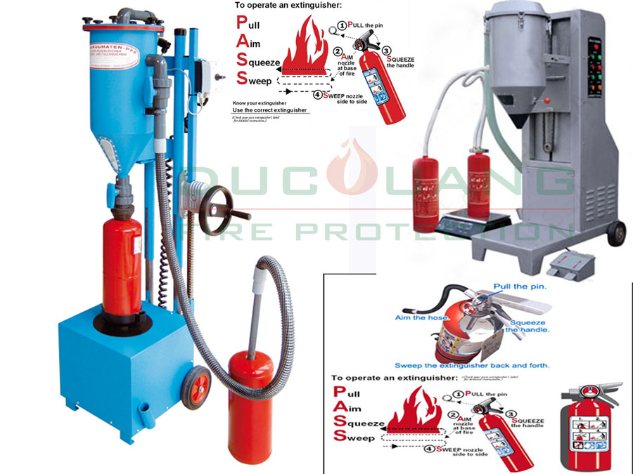 Dịch vụ nạp sạc bình chữa cháy - Nạp Bình Chữa Cháy Tài Phát Lộc - Công Ty TNHH Sản Xuất Thương Mại Dịch Vụ Tài Phát Lộc