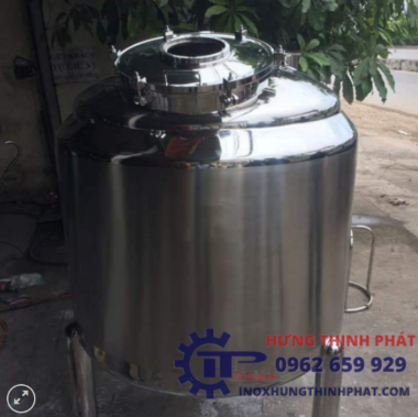 Bồn chứa dược phẩm - Công ty TNHH Cơ Khí Chế Tạo Máy Hưng Thịnh Phát