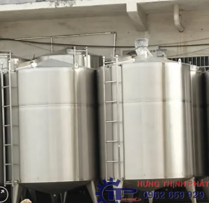 Bồn chứa hóa chất - Công ty TNHH Cơ Khí Chế Tạo Máy Hưng Thịnh Phát