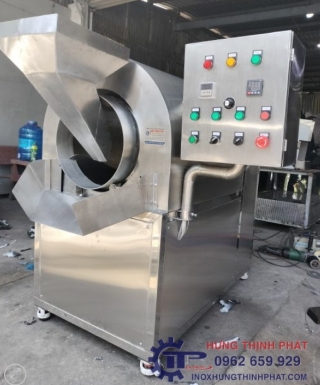 Máy rang hạt đa năng - Công ty TNHH Cơ Khí Chế Tạo Máy Hưng Thịnh Phát
