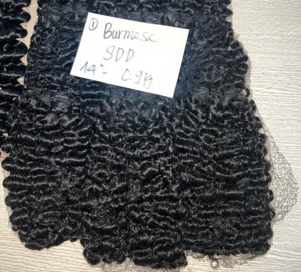 Tóc dệt xoăn kiểu Miến Điện - 5S Hair Factory