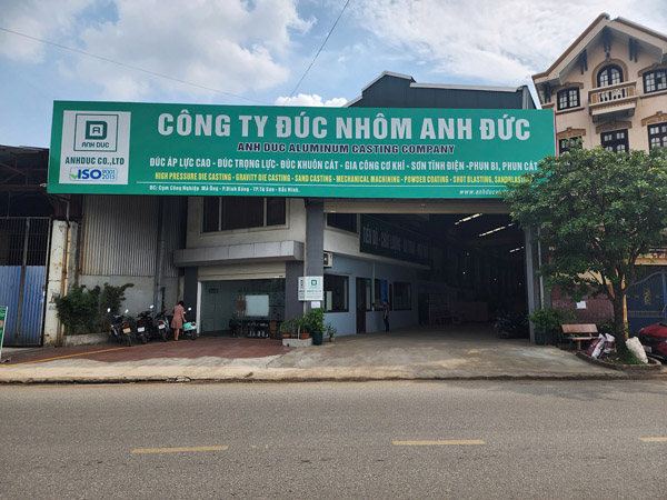 Hình ảnh công ty Anh Đức - Đúc áp Lực Quốc Tế Anh Đức - Công Ty TNHH Sản Xuất Và Thương Mại Quốc Tế Anh Đức