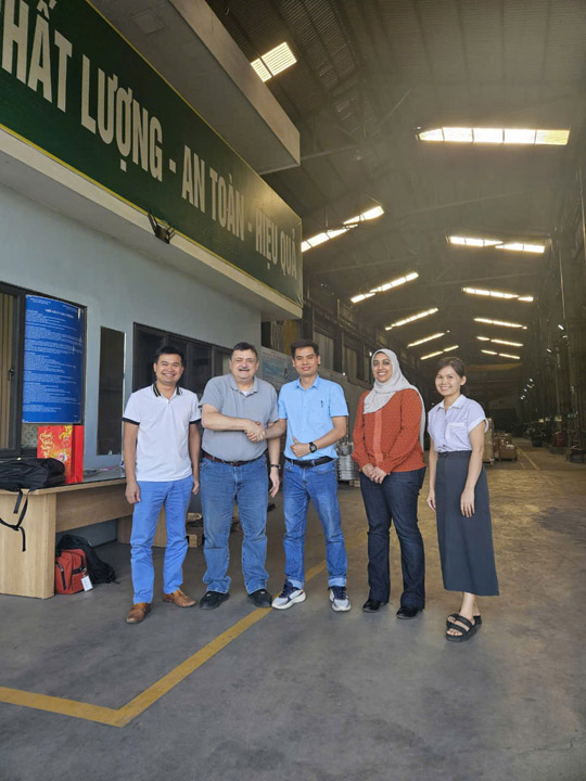 Hoạt động công ty Anh Đức - Đúc áp Lực Quốc Tế Anh Đức - Công Ty TNHH Sản Xuất Và Thương Mại Quốc Tế Anh Đức