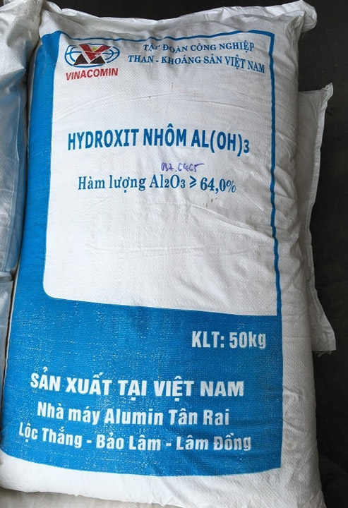 AlOH3 - Hóa Chất Iridi Việt Nam - Công Ty Cổ Phần Iridi Việt Nam