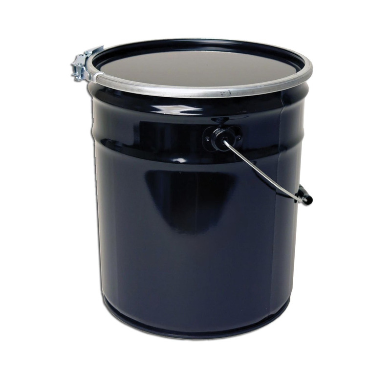 Xô thiếc 20 lít nắp mở - Bao Bì Kim Loại - Công Ty TNHH TOPTEK SUPPORTING INDUSTRY