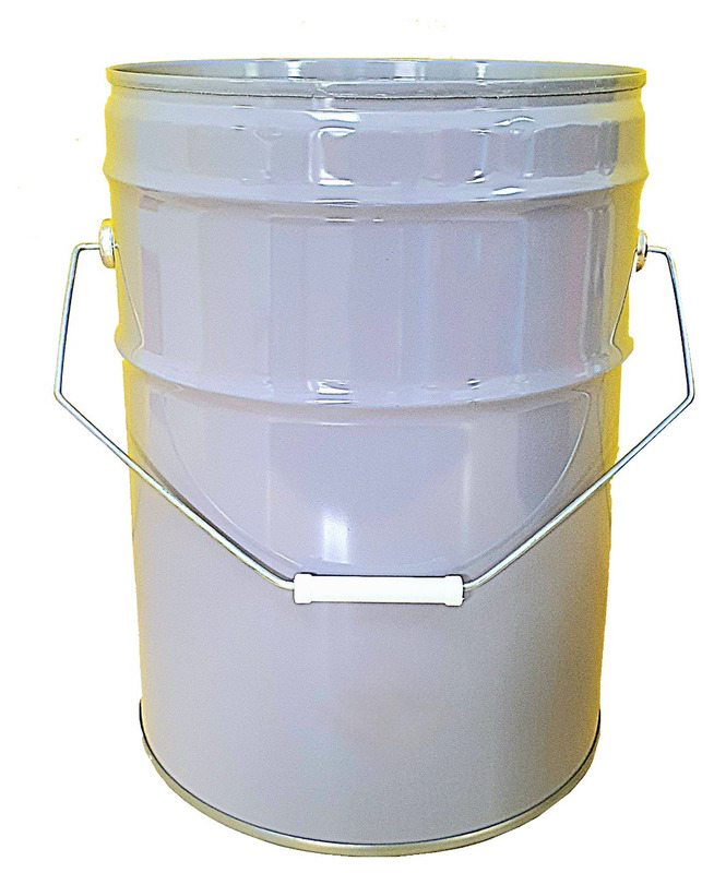 Xô thiếc nắp kín 20 lít - Bao Bì Kim Loại - Công Ty TNHH TOPTEK SUPPORTING INDUSTRY