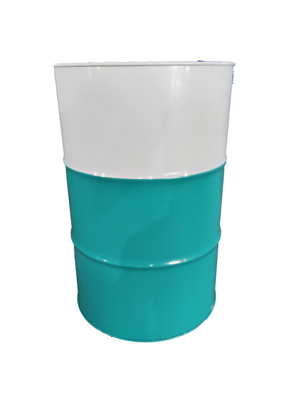 Thùng phuy 200 lít trắng xanh - Bao Bì Kim Loại - Công Ty TNHH TOPTEK SUPPORTING INDUSTRY