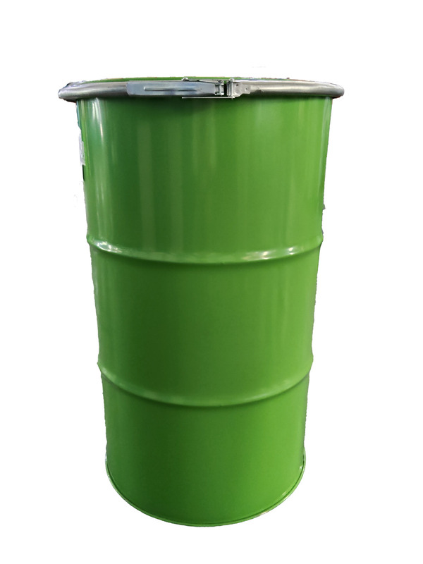 Thùng phuy 200 lít xanh - Bao Bì Kim Loại - Công Ty TNHH TOPTEK SUPPORTING INDUSTRY