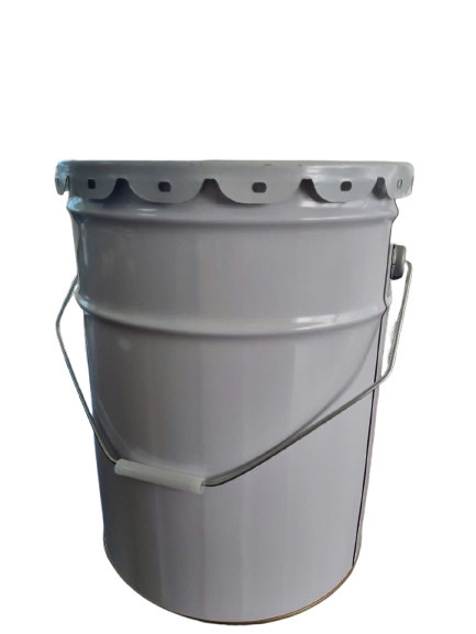 Xô thiếc 20 lít nắp mở hoa mai - Bao Bì Kim Loại - Công Ty TNHH TOPTEK SUPPORTING INDUSTRY